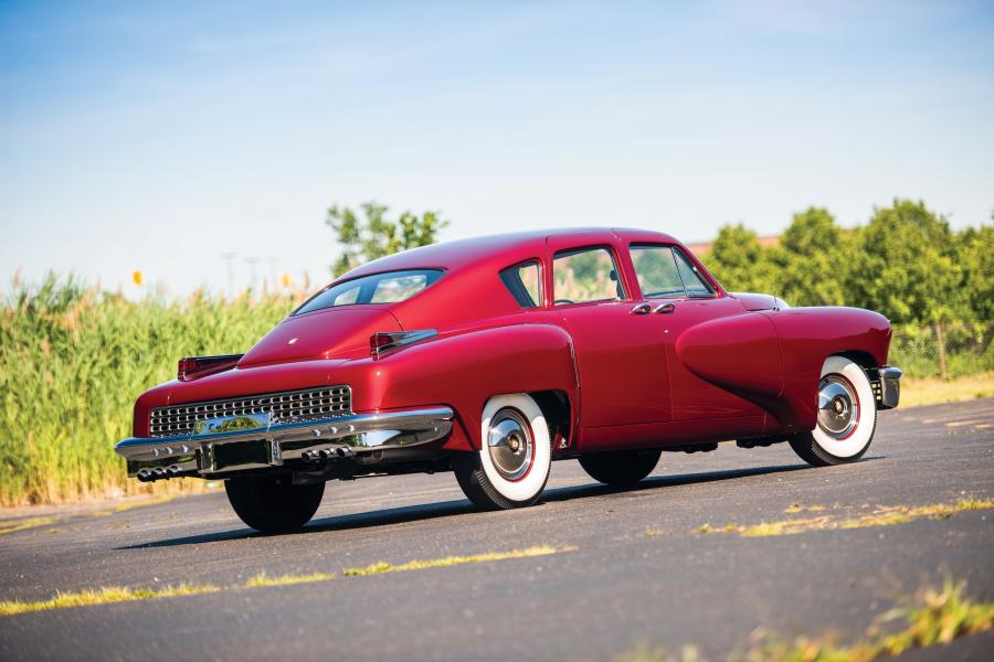  Tucker Sedan (1046) 1948 года  (фото 36 из 38)